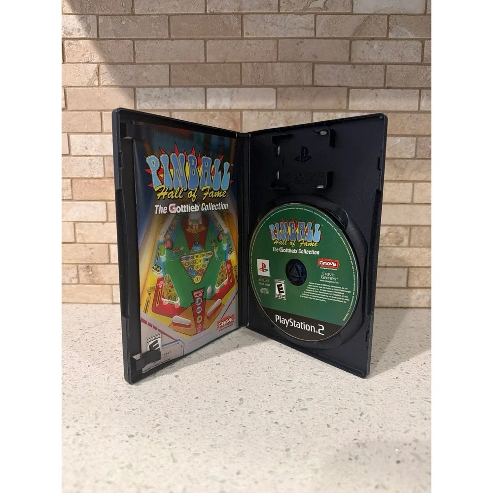 Pinball Hall‎ Fame Gottlieb Collection PS2 CIB
